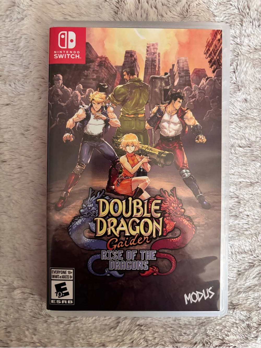 Double Dragon Gaiden: Rise of the Dragons – Nintendo Switch + Extras